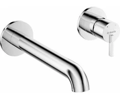 Potinkinis praustuvo maišytuvas Deante Silia BQS_054L, Chrome
