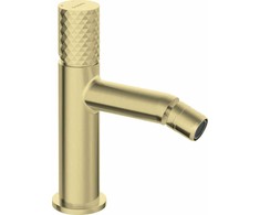 Bidė maišytuvas Deante Silia Hexa BHS_R30M, Brushed auksinis