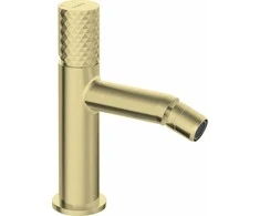 Bidė maišytuvas Deante Silia Hexa BHS_R30M, Brushed auksinis