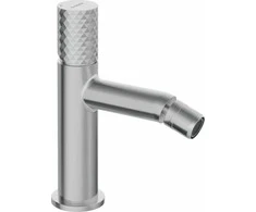 Bidė maišytuvas Deante Silia Hexa BHS_F30M, Brushed steel
