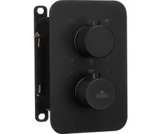 Deante BOX-A BXY_X44T TERMOSTATINIO NERO ROUND KOMPONENTAI