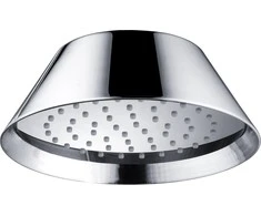 Deante CASCADA CHROME NATURAL GALVA. APVALUS PLIENAS Ø225