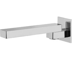 Deante CASCADA CHROME sulankstomas snapelis 215 MM