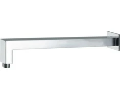 Deante CASCADA CHROME WALL SPILL SQUARE 400mm
