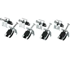Deante CLIPS KRAUTUVO MONTAVIMUI, KPL. 8 vnt - XZL00KU00