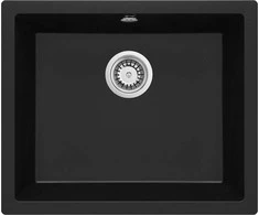 Plautuvė Deante Corda Flush ZQA_N10F, granitas