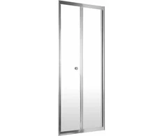 Dušo durys Deante Jasmin plus, 80 cm, Chrome