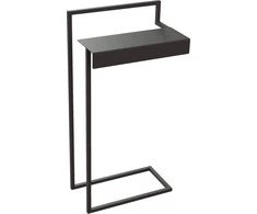 Deante Mokko pastatoma kabykla su lentynėle ADM_N632, Nero