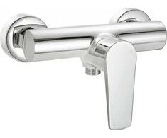 Dušo maišytuvas Deante Tubo BUT_040M, Chrome