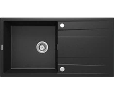 Deante granitinė virtuvinė plautuvė Deante Eridan ZQE G713, Metallic graphite