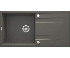 Deante granitinė virtuvinė plautuvė Deante Eridan ZQE T713, Anthracite