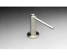 Skysto ploviklio dozatorius Deante Aster ZZZ_F0DD, Brushed steel