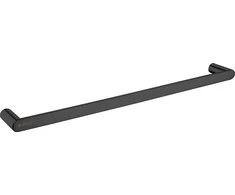 Deante Round rankšluosčių kabykla, 60 cm, ADR_N621, Nero
