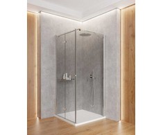 Sulankstomos dušo durys Deante Kerria plus, 80 cm, Chrome
