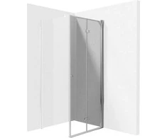 Sulankstomos dušo durys Deante Kerria plus, 100 cm, Chrome
