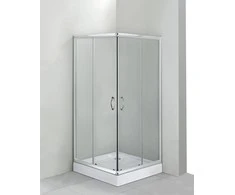 Kvadratinė dušo kabina Deante Funkia, 80x80cm
