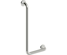 Deante Lehnen vonios kambario rankena, kairinė, 30/60 cm, Steel