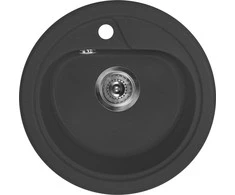 Deante granitinė virtuvinė plautuvė Deante Solis ZRS 2803, Graphite