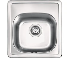 Virtuvinė plautuvė Deante Mercato ZHM 0100, satin