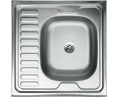 Virtuvinė plautuvė Deante Tango ZE6 0140, satin