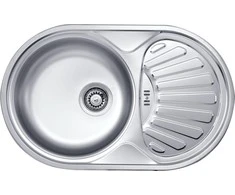 Virtuvinė plautuvė Deante Twist ZEU_011B, Satin