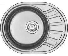 Virtuvinė plautuvė Deante Stock ZST 011C, satin