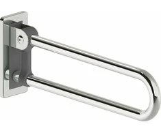 Deante Lehnen sulankstoma vonios kambario rankena, 60 cm, NIL_041D, Steel