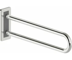 Deante Lehnen vonios kambario rankena, 70 cm, NIL_042S, Steel