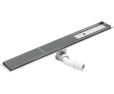Deante dušo latakas 2in1, Steel, 70 cm
