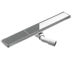 Deante dušo latakas 2in1, Steel, 80 cm