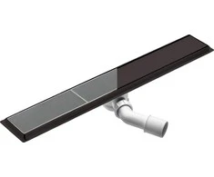 Deante dušo latakas 2in1, Nero, 90 cm