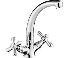 Praustuvo maišytuvas Deante Symetrio BOS_020D, Chrome