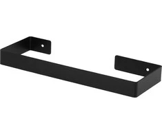 Deante Mokko rankšluosčių kabykla, 30 cm, ADM_N611, Nero