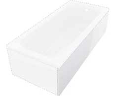 Deante VONIOS KORPUSAS, ILGIS 180 CM (AUKŠTIS 56 CM)