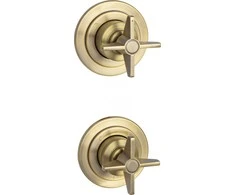 Potinkinis dušo maišytuvas Deante Temisto BQT_M44P, Brass