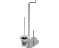 Deante Silia stovas tualetiniam popieriui ADI_F732, Brushed steel