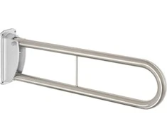 Deante Vital sulankstoma vonios kambario rankena, 76 cm, NIV_041D, Steel