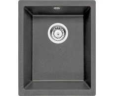 Deante granitinė virtuvinė plautuvė Deante Corda, ZQA_T10B, Anthracite