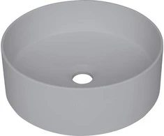 Granitinis praustuvas Deante Silia CQS_SU4S, Metallic pilkas