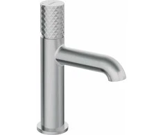 Praustuvo maišytuvas Deante Silia Hexa BHS_F20M, Brushed steel