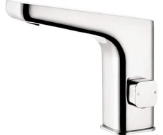 Sensorinis praustuvo maišytuvas Deante Hiacynt BQH_029R, Chrome (4xAA)