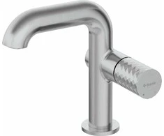 Praustuvo maišytuvas Deante Silia Hexa BHS_F24M, Brushed steel