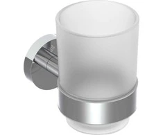 Deante Jasmin stiklinė dantų šepetėliams ADJ_0911, Chrome