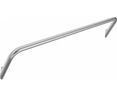Deante Silia rankšluosčių kabykla ADI_F621, Brushed steel