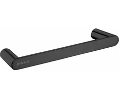 Rankšluostis Deante sieninė rankšluosčių kabykla Round, 30 cm, ADR_N611, Nero