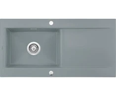 Virtuvinė plautuvė Deante Sabor ZCB_3113, Gray