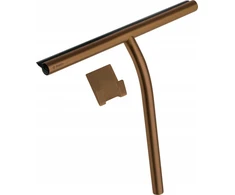 Stiklo valytuvas su laikikliu Deante Silia ADI_C31K, Brushed bronze