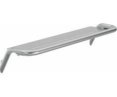 Deante Silia sieninė vonios lentyna ADI_F511, Brushed steel