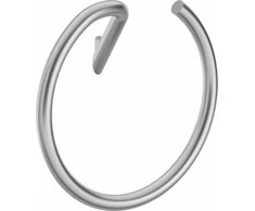 Deante Silia ring rankšluosčių kabykla ADI_F611, Brushed steel
