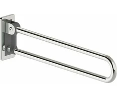 Deante Lehnen sulankstoma vonios kambario rankena, 85 cm, NIL_043D, Steel